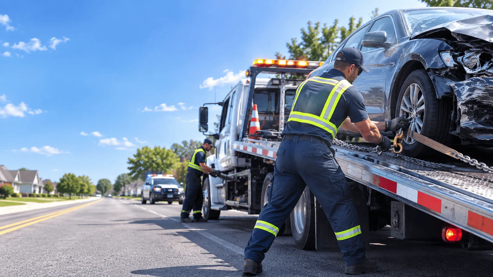 Accident Towing Service in Marks, MS near me